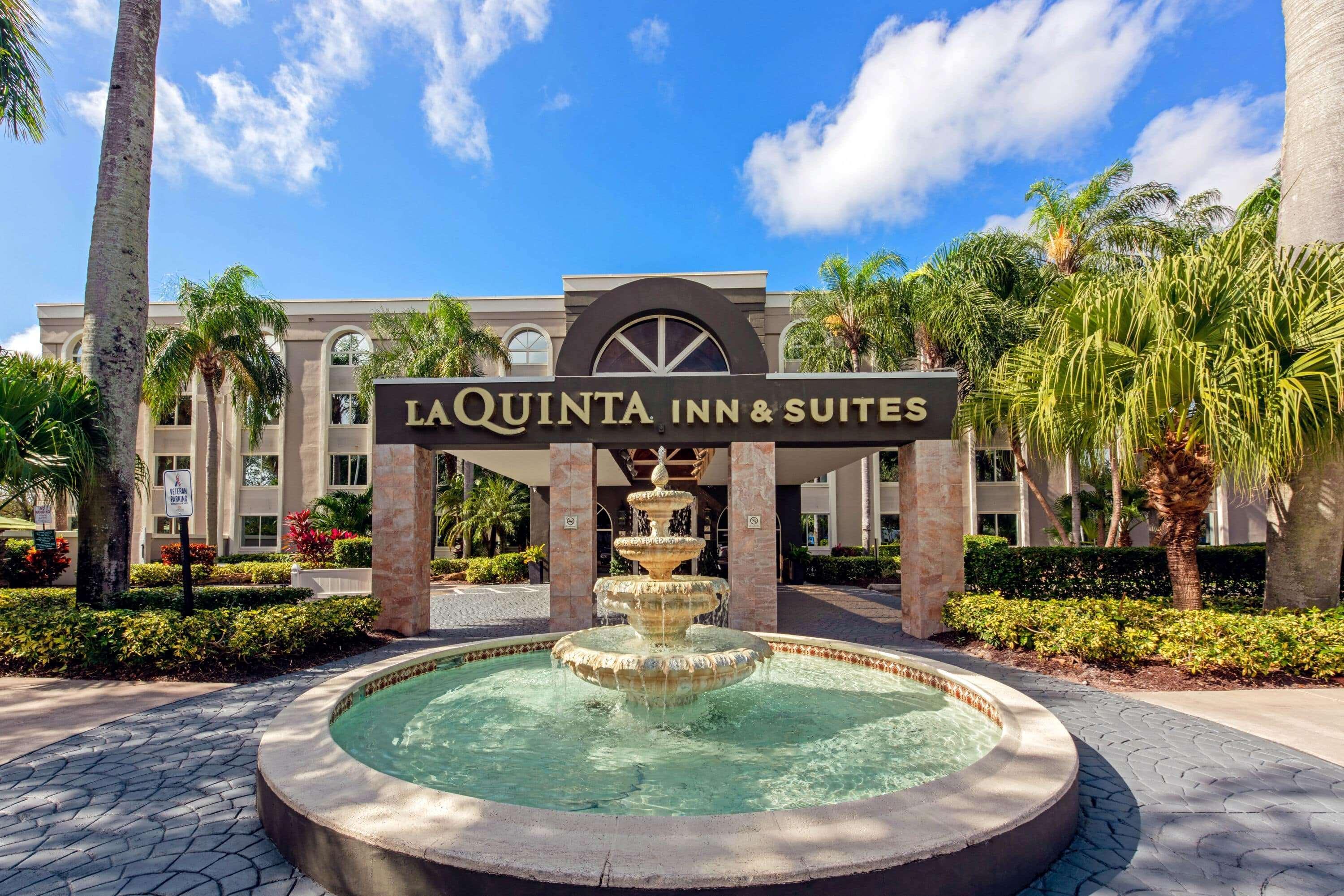 Hotel La Quinta By Wyndham Coral Springs South Exterior foto
